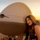 Image for article titled Grieving War Widow Finds Comfort In Wings Of Drone That Served With Husband